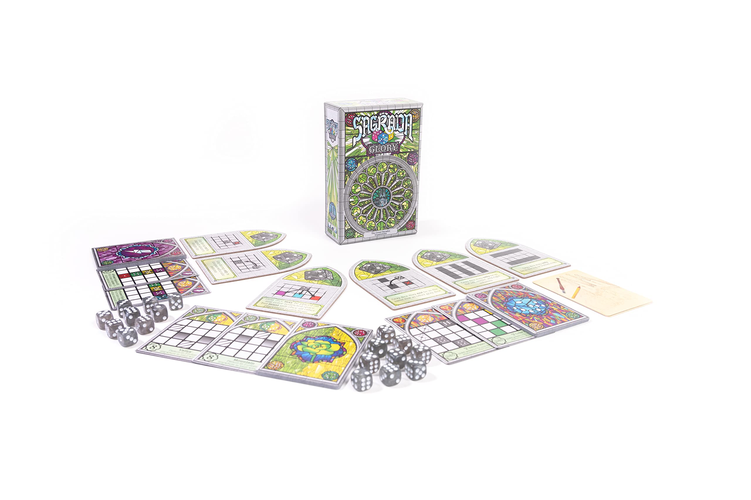 Sagrada: Glory Expansion - Board Game