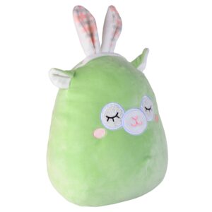 Squishmallows 10" Miley The Llama with Bunny Ears Easter Plush - Official Kellytoy New 2023 Plush - Soft and Squishy Llama Stuffed Animal Toy - Great Gift for Kids