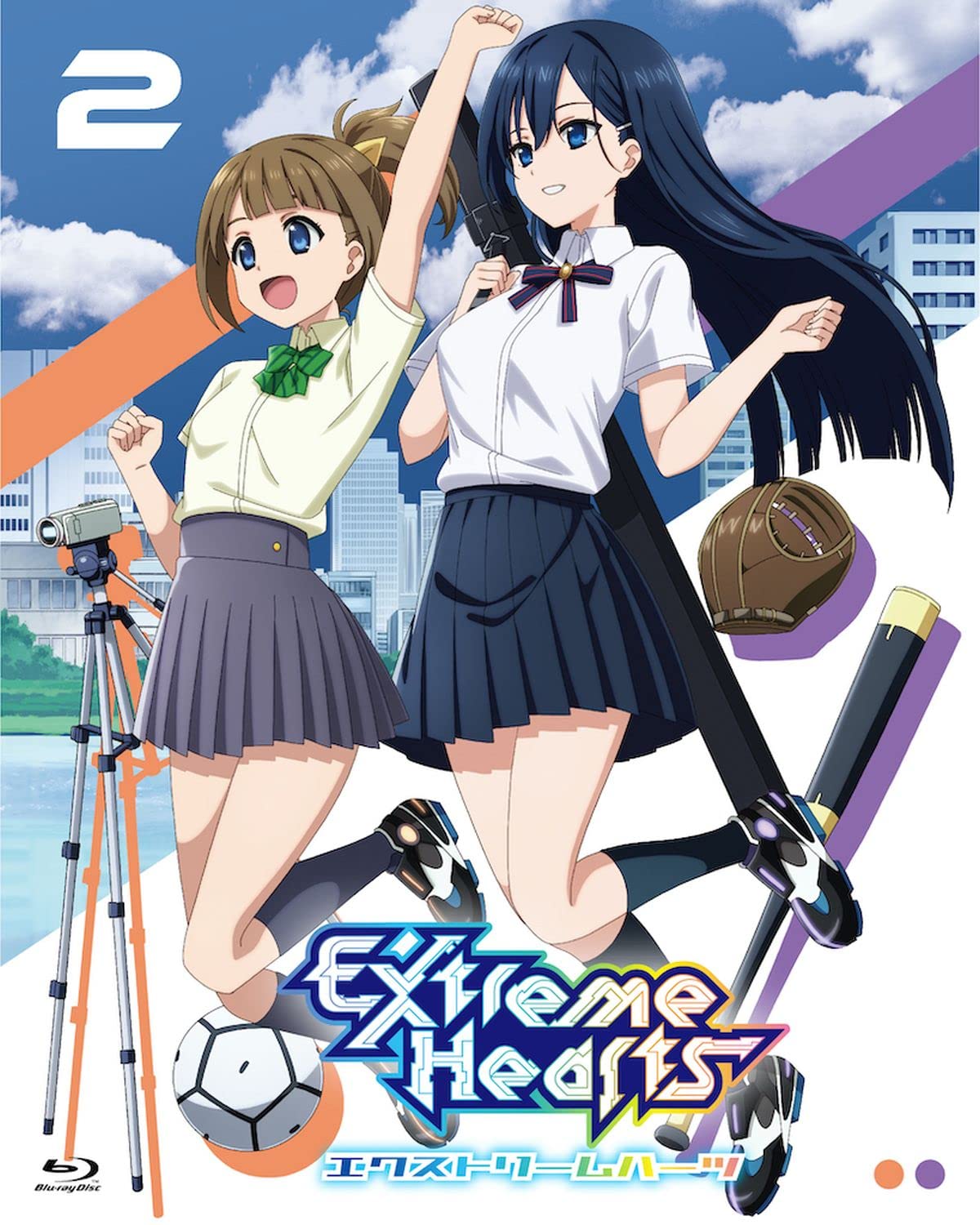 Extreme Hearts Blu-ray vol.2