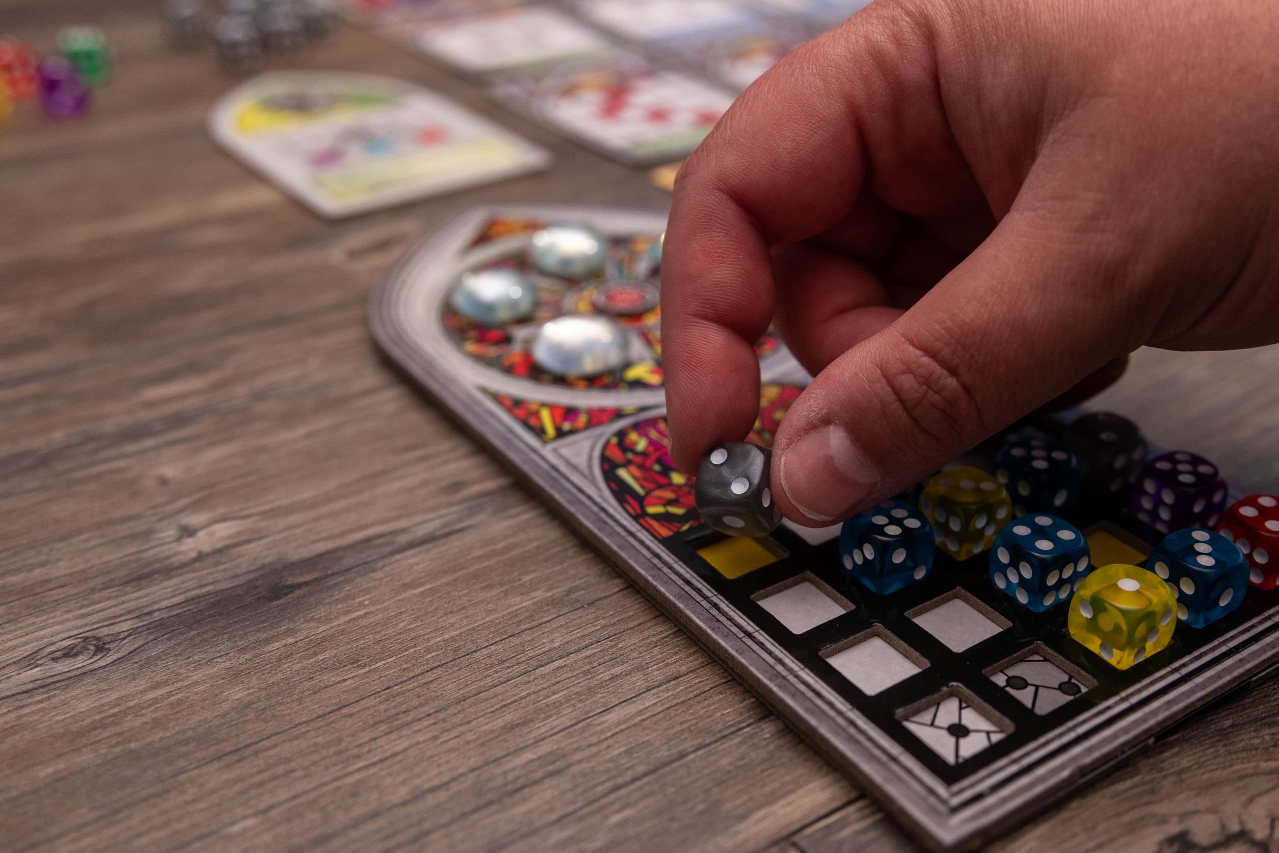 Sagrada: Glory Expansion - Board Game