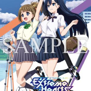 【Amazon.co.jp限定】Extreme Hearts Blu-ray vol.2(B2布ポスター付き)