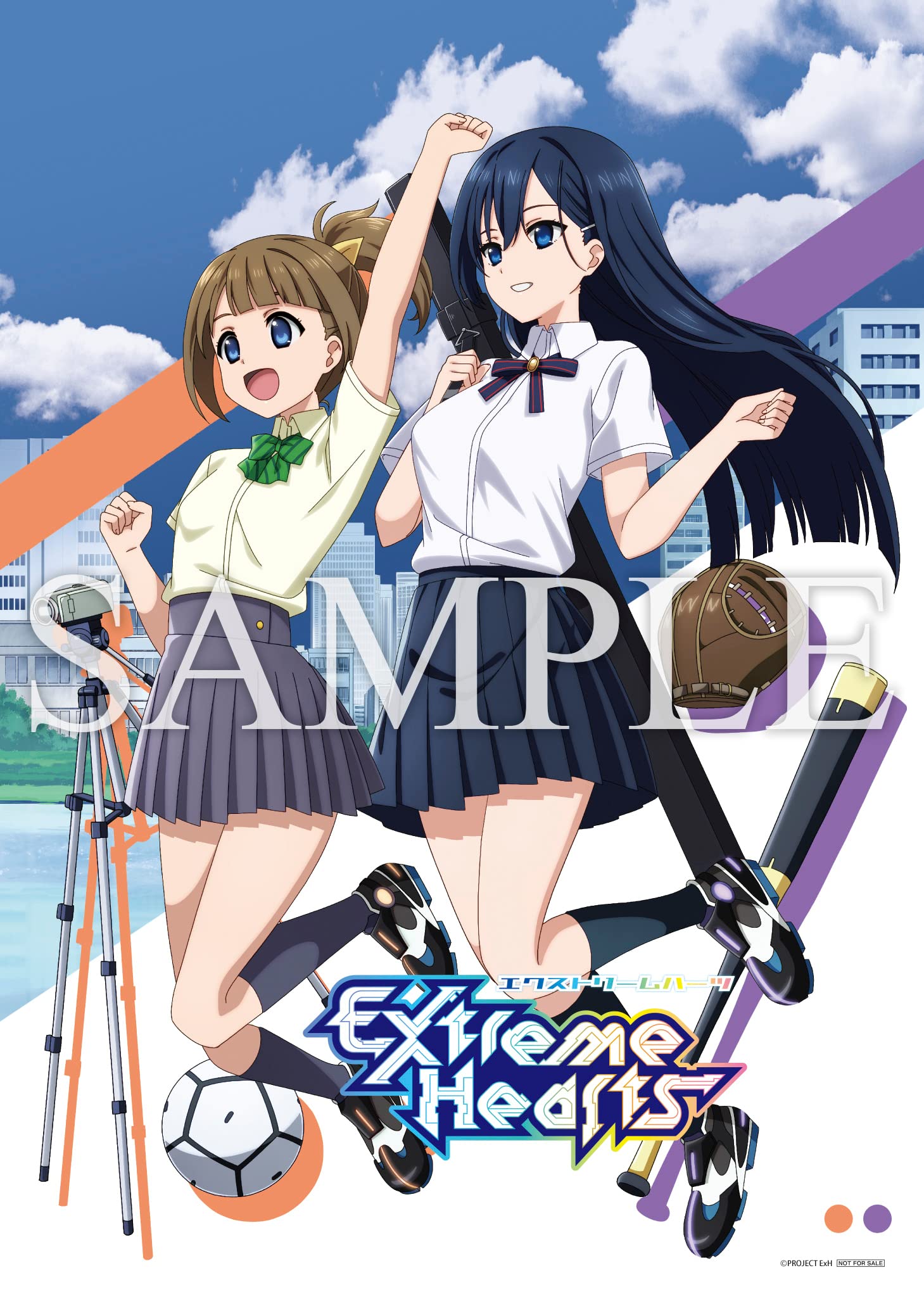 【Amazon.co.jp限定】Extreme Hearts Blu-ray vol.2(B2布ポスター付き)