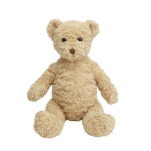 mon ami mr. cuddleworth the bear stuffed animal – 15”, teddy bear plush gifts for baby shower, cute plushies for kids of all ages