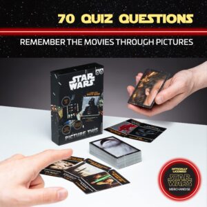 Star Wars Picture This | Officially Licensed Star Wars Trivia Game