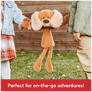 GUND Masi Puppy Dog Polyester Plush Plastic Pellets Stuffed Animal Take Along Friends Plushie Toy with Poly Bag for Children Ages 1 and Up