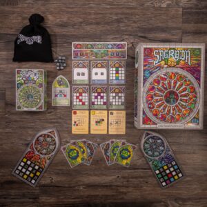 Sagrada: Glory Expansion - Board Game