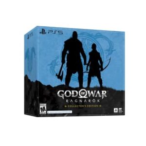 God of War Ragnarök Collector's Edition - PS4 and PS5 Entitlements