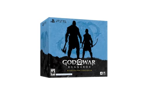 God of War Ragnarök Collector's Edition - PS4 and PS5 Entitlements