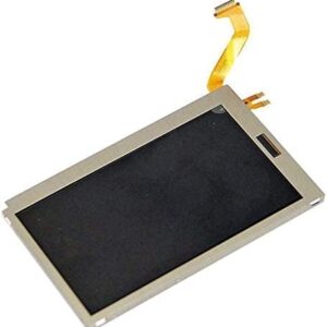 Lower Bottom Top Upper LCD Display Screen Replacement for Nintend 3DS LCD Screen Replacement (Top and Bottom)