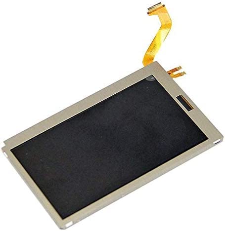 Lower Bottom Top Upper LCD Display Screen Replacement for Nintend 3DS LCD Screen Replacement (Top and Bottom)