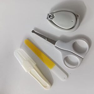 Toolzia Manicure sets,Infant Fingernail and Toenail File Kit for Newborn Manicure and Pedicure.