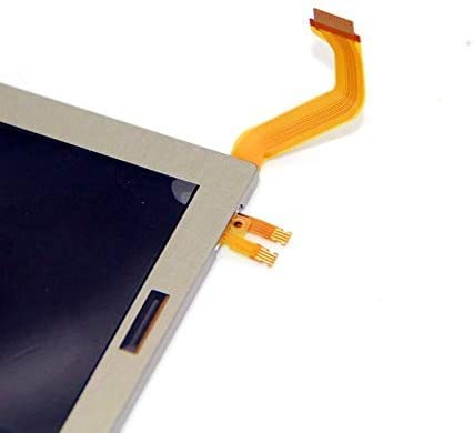 Lower Bottom Top Upper LCD Display Screen Replacement for Nintend 3DS LCD Screen Replacement (Top and Bottom)