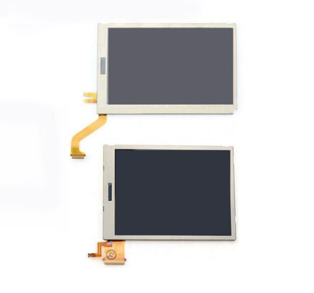 Lower Bottom Top Upper LCD Display Screen Replacement for Nintend 3DS LCD Screen Replacement (Top and Bottom)