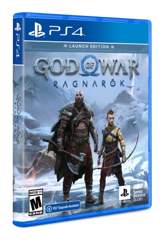 God of War Ragnarök Launch Edition - PlayStation 4