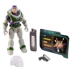 Disney Pixar Lightyear Crystal Grade Space Ranger Alpha Buzz Lightyear Figure