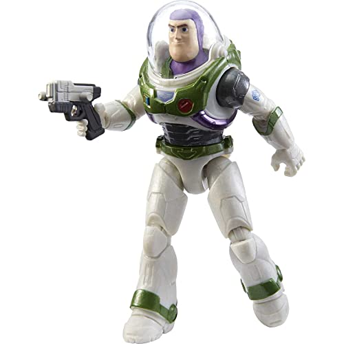 Disney Pixar Lightyear Crystal Grade Space Ranger Alpha Buzz Lightyear Figure