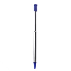 Metal Short Adjustable Styluses Pens for Nintendo 3DS DS Extendable Stylus Touch Pen Replacement (Metal Black)