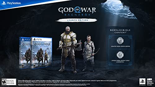 God of War Ragnarök Launch Edition - PlayStation 4