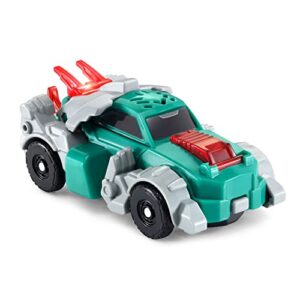 VTech Switch and Go Hatch and Roaaar Egg Triceratops Race Car Green