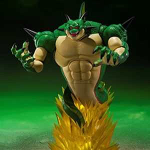 TAMASHII NATIONS - Dragon Ball Z - Porunga & Dende Luminous Dragon Ball Set (Come Forth, Genuine Shenron!!), Bandai Spirits S.H.Figuarts Action Figure