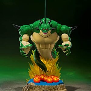 TAMASHII NATIONS - Dragon Ball Z - Porunga & Dende Luminous Dragon Ball Set (Come Forth, Genuine Shenron!!), Bandai Spirits S.H.Figuarts Action Figure