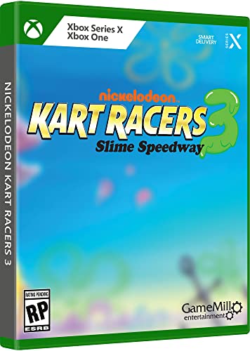 Nickelodeon Kart Racers 3: Slime Speedway - Xbox Series X