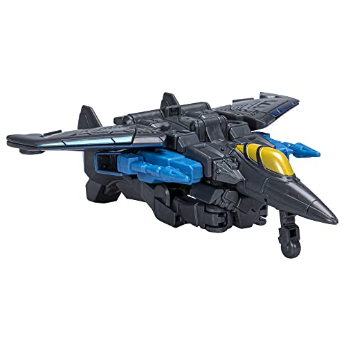 Transformers EarthSpark Warrior Class Skywarp Action Figure, 5-Inch, Robot Toys for Kids, Ages 6 and Up