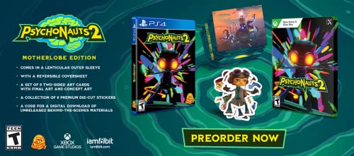 Psychonauts 2: Motherlobe Edition - Xbox One