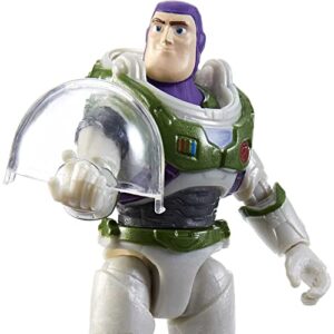 Disney Pixar Lightyear Crystal Grade Space Ranger Alpha Buzz Lightyear Figure