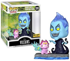 funko pop! deluxe disney villains assemble: hades with pain and panic 1203 exclusive