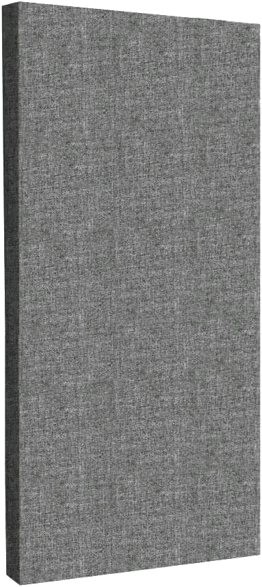 ATS Acoustic Panel 24x48x2, Fire Rated, Square Edge (Charcoal)