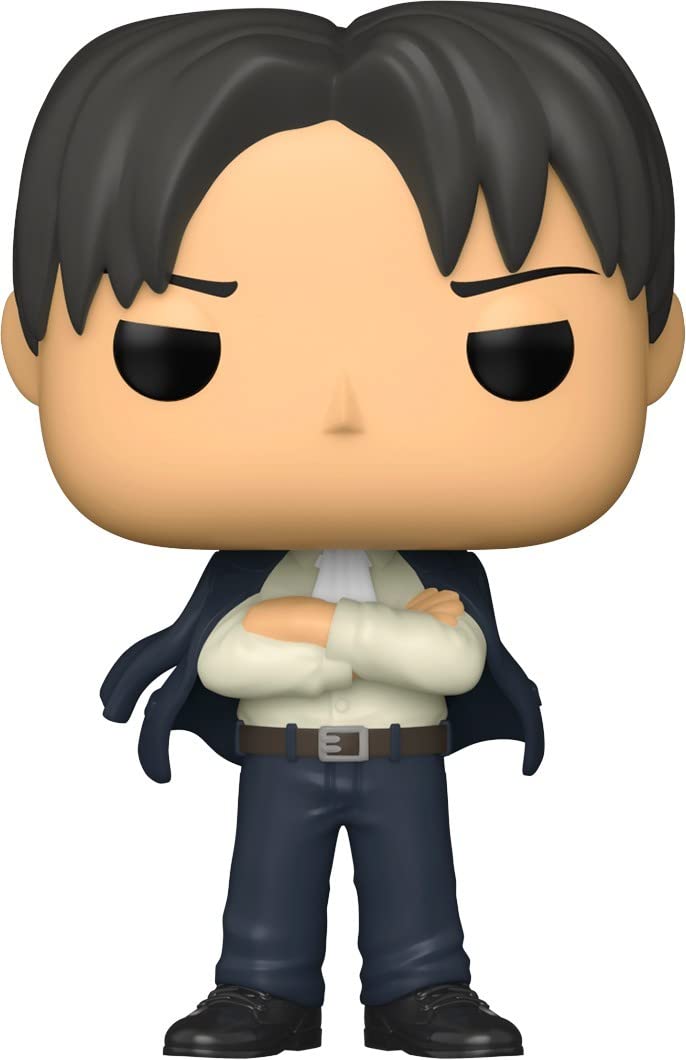 Attack on Titan Pop! Animation Vinyl Figure Formal Levi 9cm