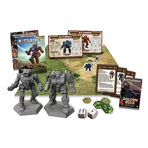 Catalyst Game Labs BattleTech Beginner Box - Your Gateway to The World's Greatest Sci-Fi Miniatures Game Universe