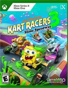 nickelodeon kart racers 3: slime speedway - xbox series x