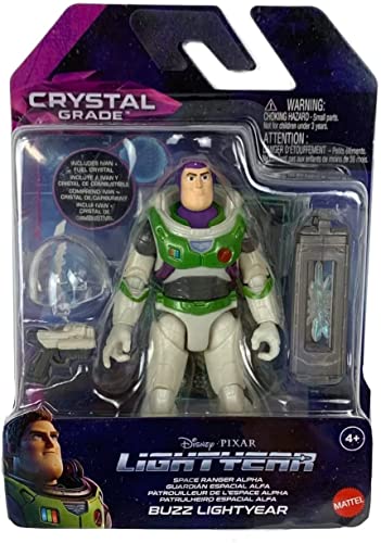 Disney Pixar Lightyear Crystal Grade Space Ranger Alpha Buzz Lightyear Figure