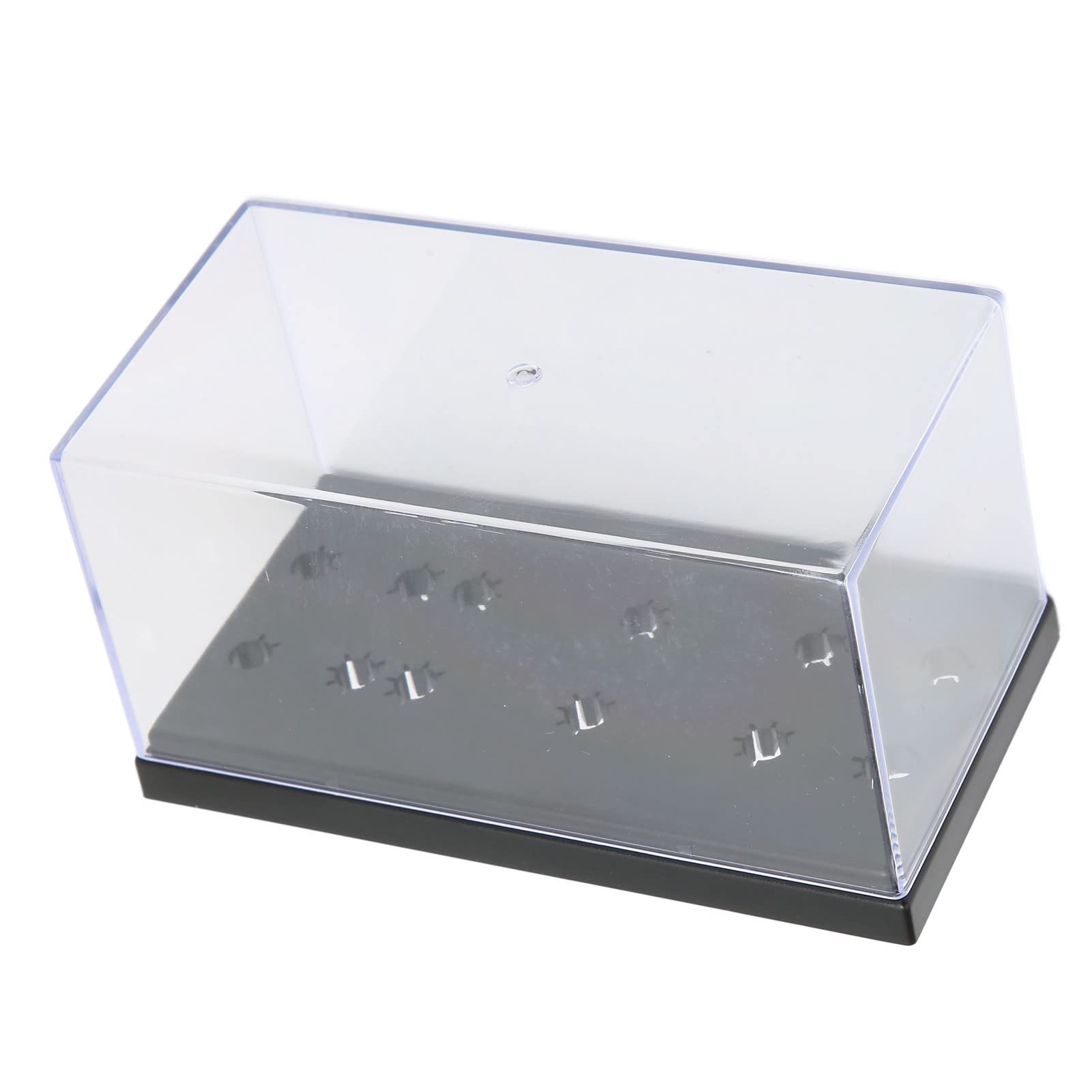 Phonograph Head Storage Box, Long Needle Rack Display Sample Box, Cartridge Keeper Phono Shell Case Acrylic Box Turntable Record Player Holder