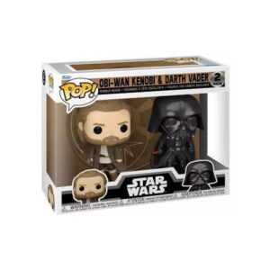 Funko pop! Star Wars OBI-Wan Kenobi & Darth Vader (2-Pack) (OBI-Wan Kenobi) (Special Edition Exclusive)