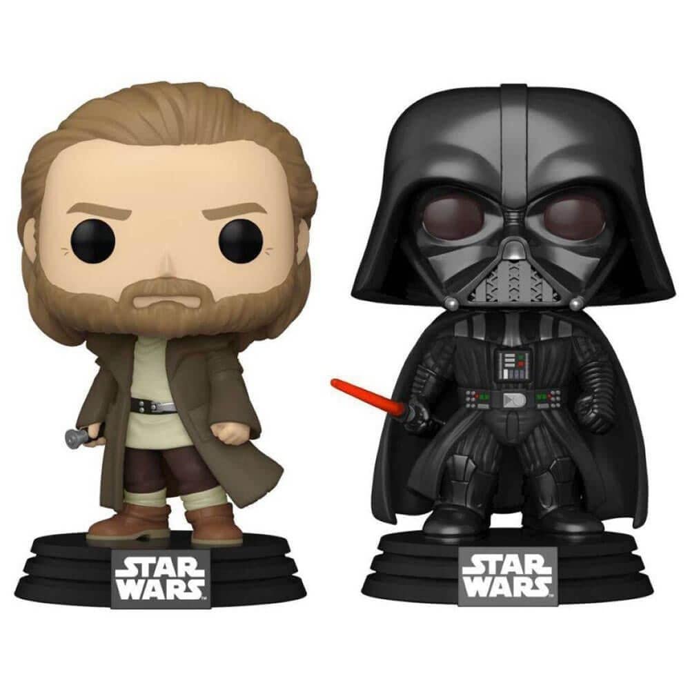 Funko pop! Star Wars OBI-Wan Kenobi & Darth Vader (2-Pack) (OBI-Wan Kenobi) (Special Edition Exclusive)