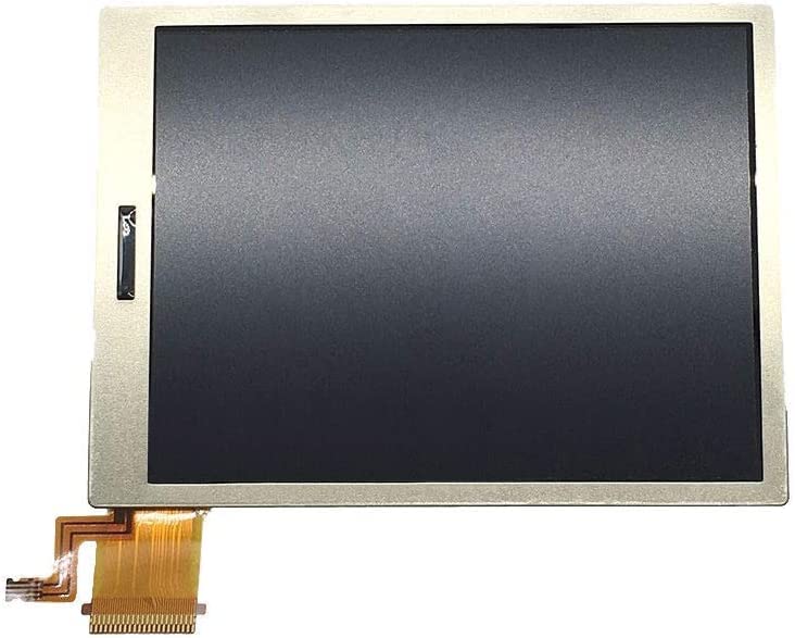 Lower Bottom Top Upper LCD Display Screen Replacement for Nintend 3DS LCD Screen Replacement (Bottom LCD Screen)