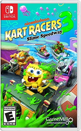 Nickelodeon Kart Racers 3: Slime Speedway - Nintendo Switch