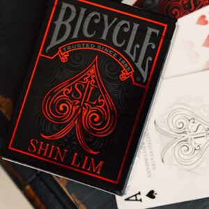 Bicycle Shin Lim Magic Special Edition Playing Cards, 1 Deck , Black