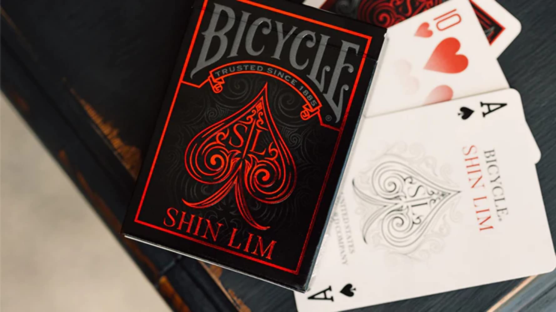 Bicycle Shin Lim Magic Special Edition Playing Cards, 1 Deck , Black