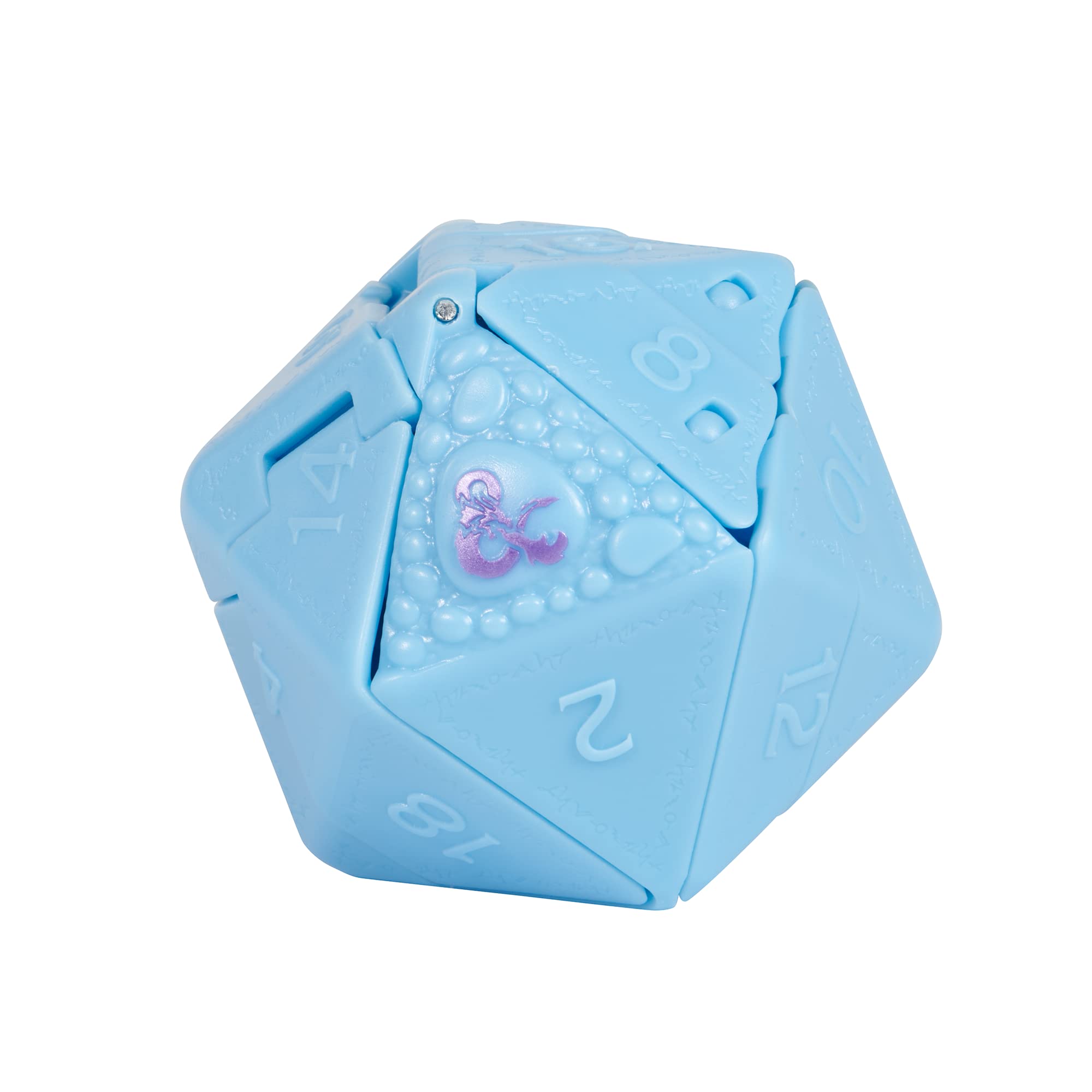 Dungeons & Dragons Dicelings Blue Beholder Collectible D&D Monster Dice Transforming Giant d20 Action Figures Role Playing Dice