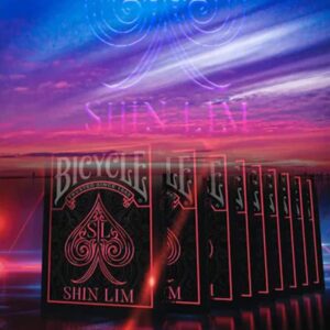 Bicycle Shin Lim Magic Special Edition Playing Cards, 1 Deck , Black