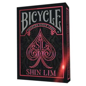 Bicycle Shin Lim Magic Special Edition Playing Cards, 1 Deck , Black