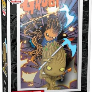 Funko Marvel POP! Comic Cover Vinyl Figurine Groot 9 cm