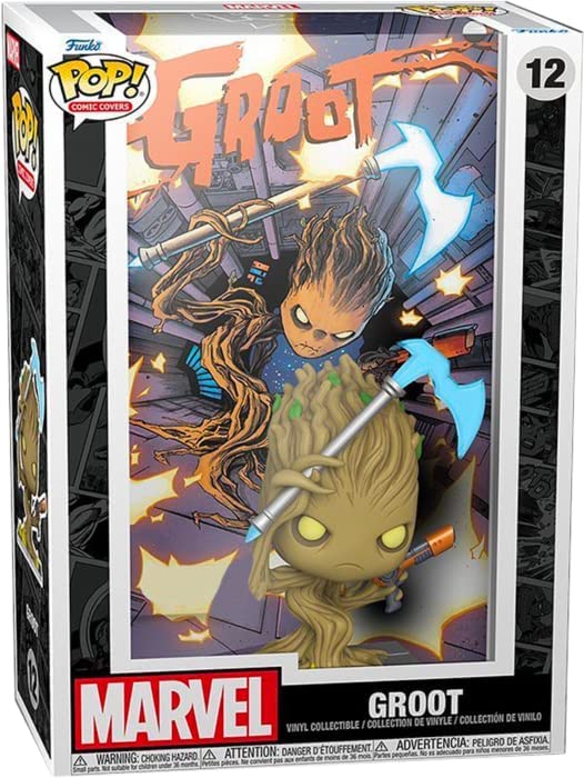 Funko Marvel POP! Comic Cover Vinyl Figurine Groot 9 cm