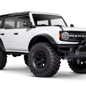 TRX-4 Scale and Trail® Crawler with 2021 Ford® Bronco Body: White