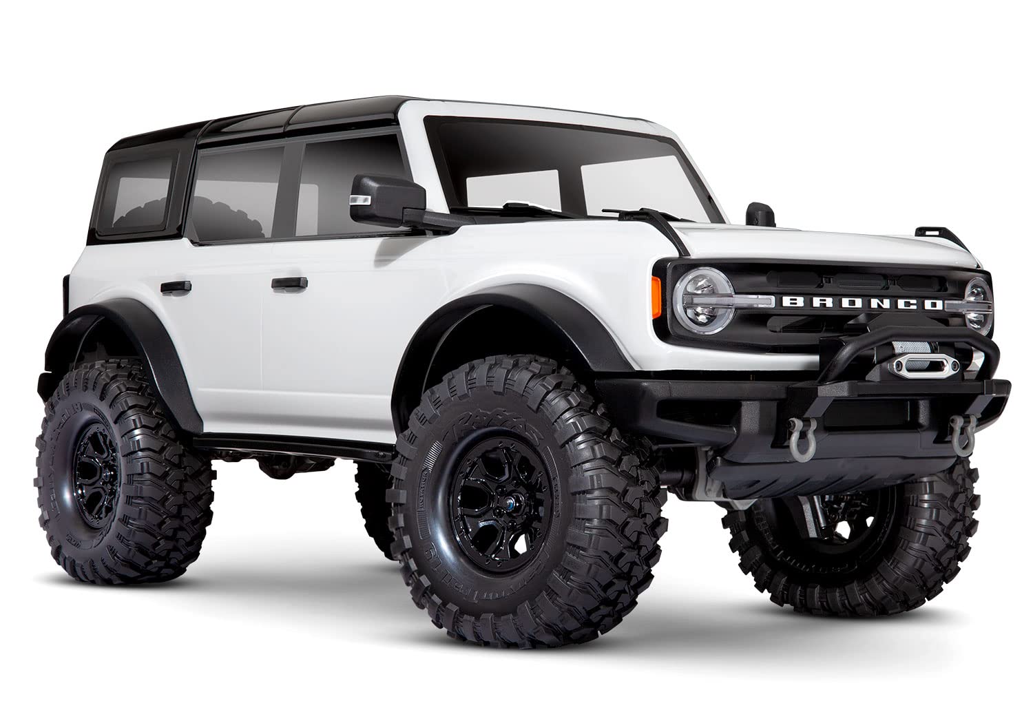 TRX-4 Scale and Trail® Crawler with 2021 Ford® Bronco Body: White