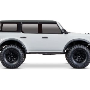 TRX-4 Scale and Trail® Crawler with 2021 Ford® Bronco Body: White